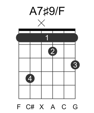 A7#9/F