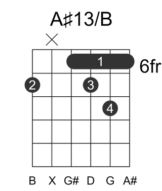 A#13/B