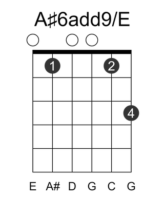 A#6add9/E
