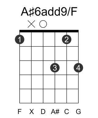 A#6add9/F