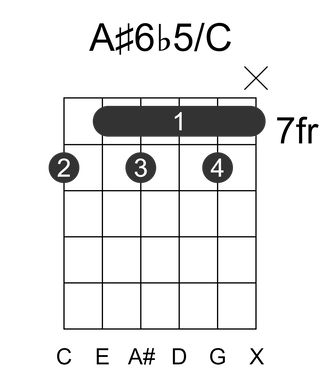A#6b5/C