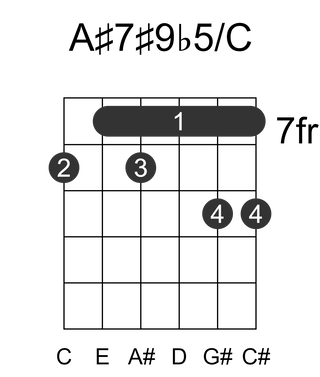 A#7#9b5/C