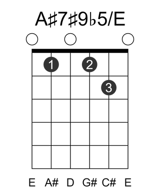 A#7#9b5/E