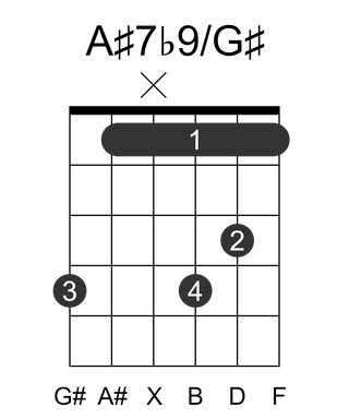 A#7b9/G#