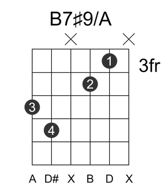 B7#9/A