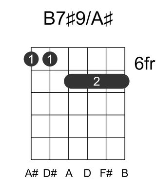 B7#9/A#