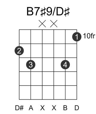 B7#9/D#