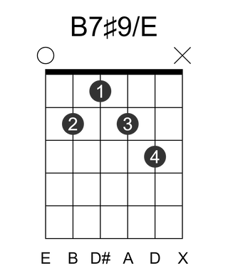 B7#9/E