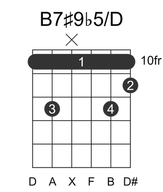 B7#9b5/D