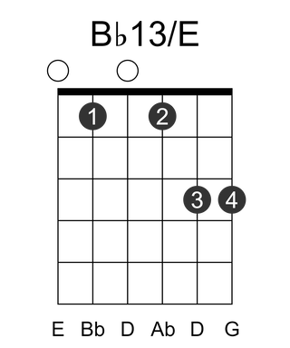 Bb13/E
