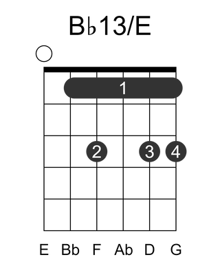 Bb13/E