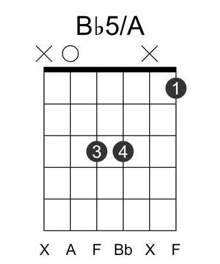 Bb5/A