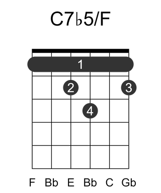 C7b5/F