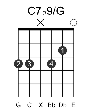 C7b9/G