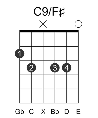 C9/F#