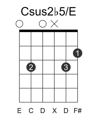 Csus2b5/E