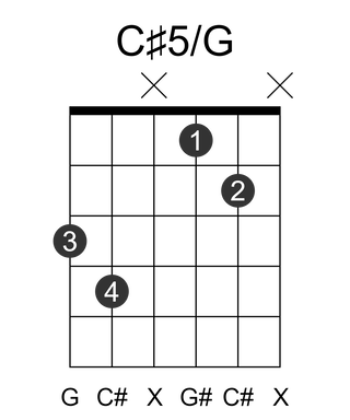 C#5/G