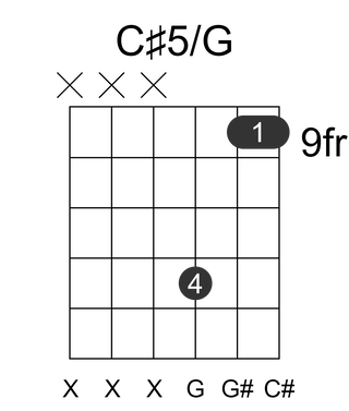 C#5/G