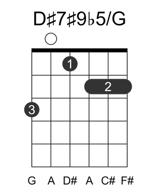 D#7#9b5/G