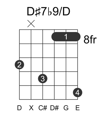 D#7b9/D