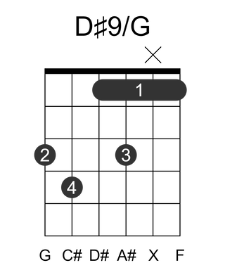 D#9/G