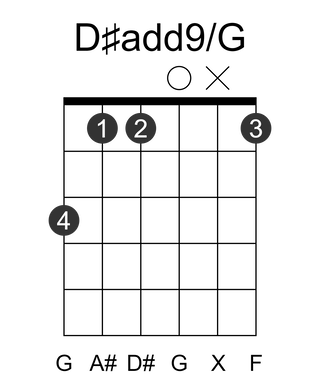 D#add9/G
