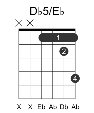 Db5/Eb