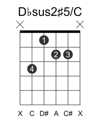 Dbsus2#5/C