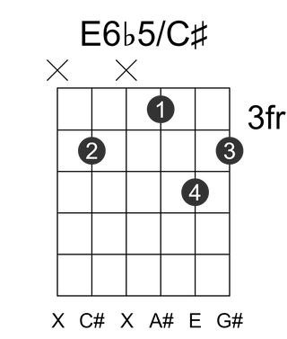 E6b5/C#