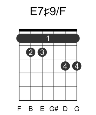 E7#9/F