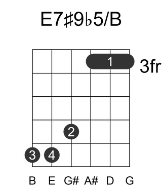 E7#9b5/B