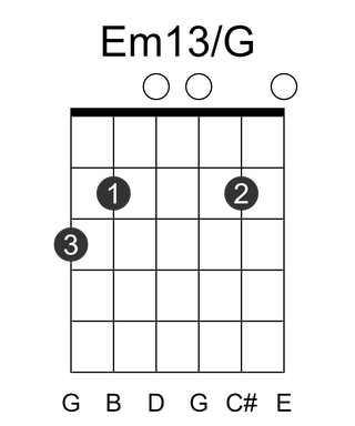 Em13/G