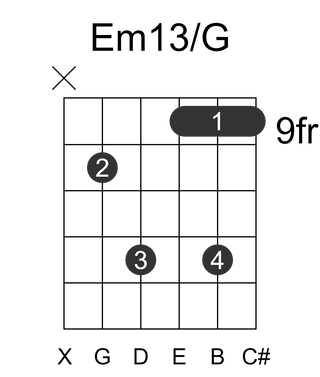 Em13/G