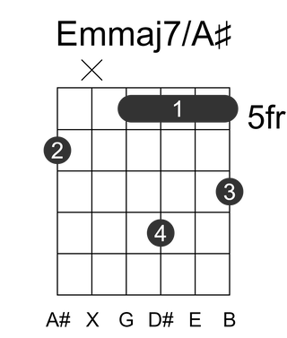 Emmaj7/A#