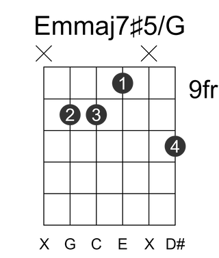 Emmaj7#5/G
