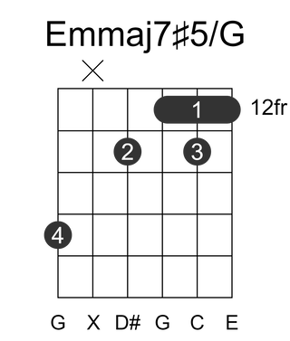 Emmaj7#5/G