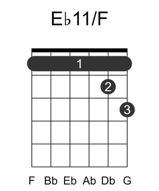 Eb11/F