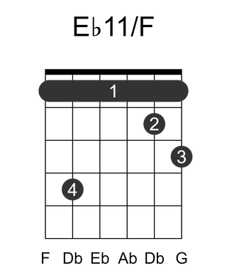 Eb11/F