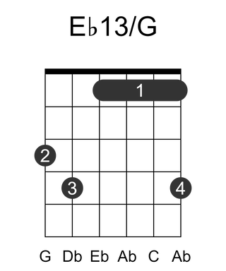 Eb13/G
