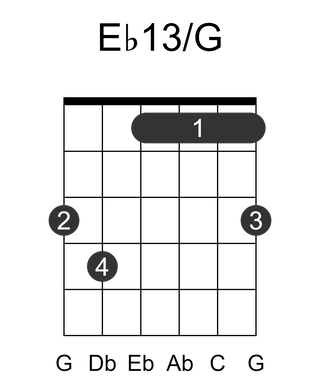 Eb13/G