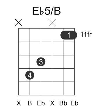 Eb5/B