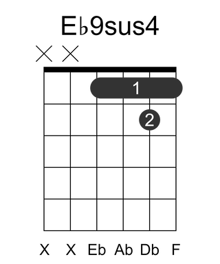 Eb9sus4
