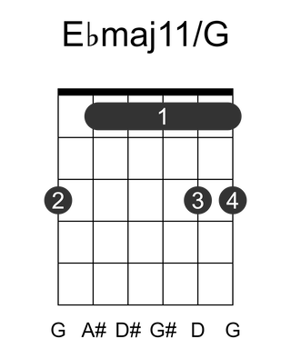 Ebmaj11/G