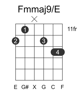 Fmmaj9/E