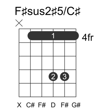 F#sus2#5/C#