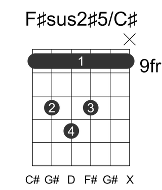 F#sus2#5/C#