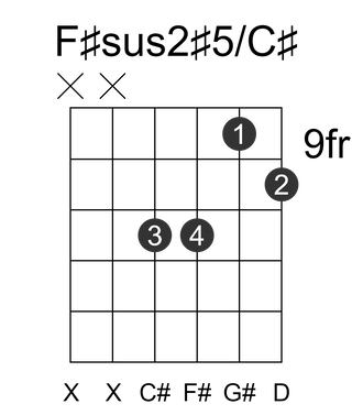 F#sus2#5/C#