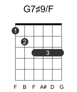 G7#9/F