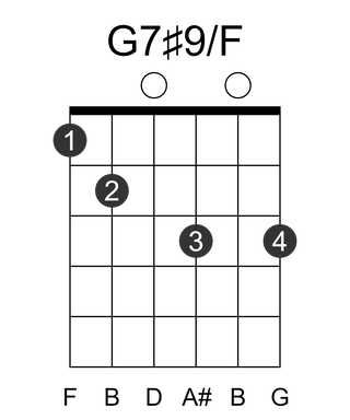 G7#9/F