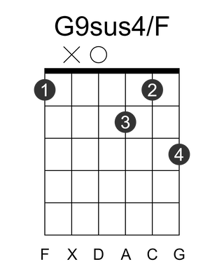 G9sus4/F